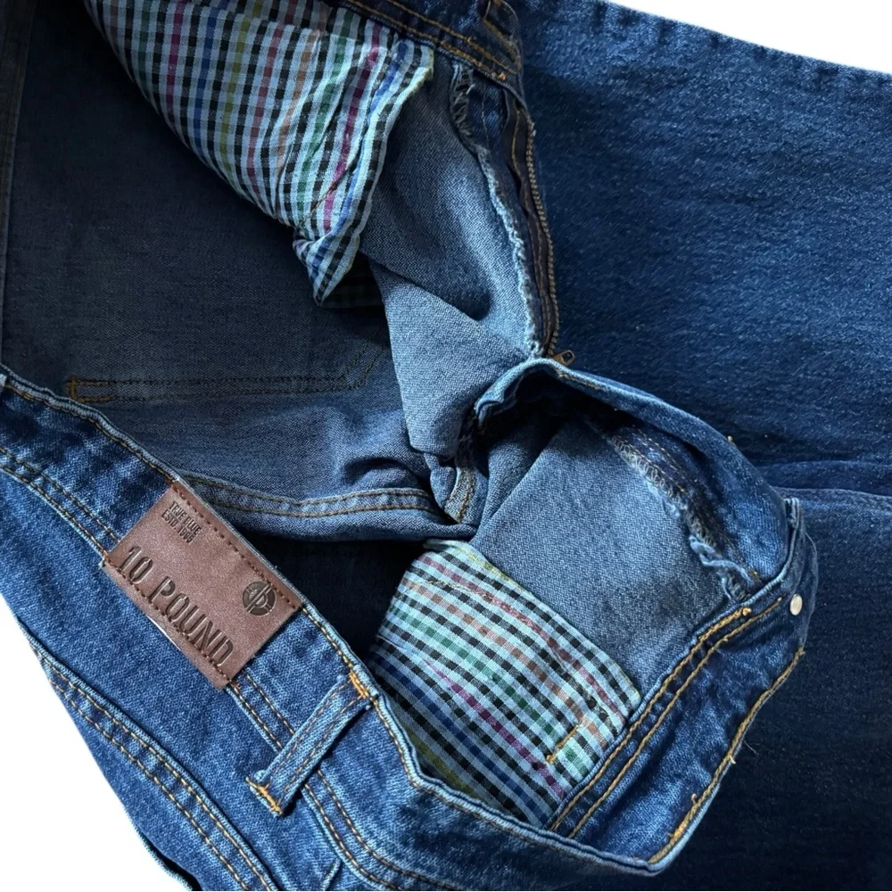 10 Pound True Blue Jeans